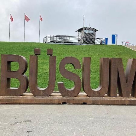 1-Raum-Apartment Seagull Seemoewe Busum Bagian luar foto