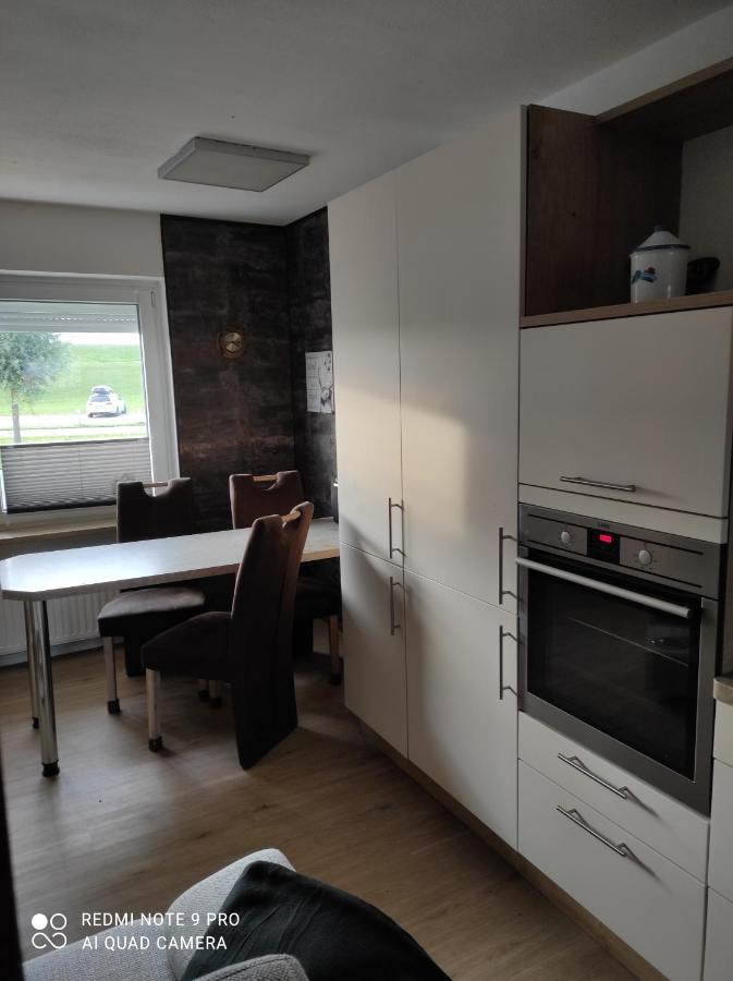 1-Raum-Apartment Seagull Seemoewe Busum Bagian luar foto