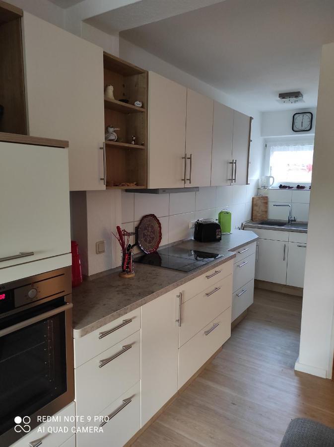 1-Raum-Apartment Seagull Seemoewe Busum Bagian luar foto