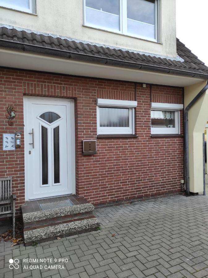 1-Raum-Apartment Seagull Seemoewe Busum Bagian luar foto