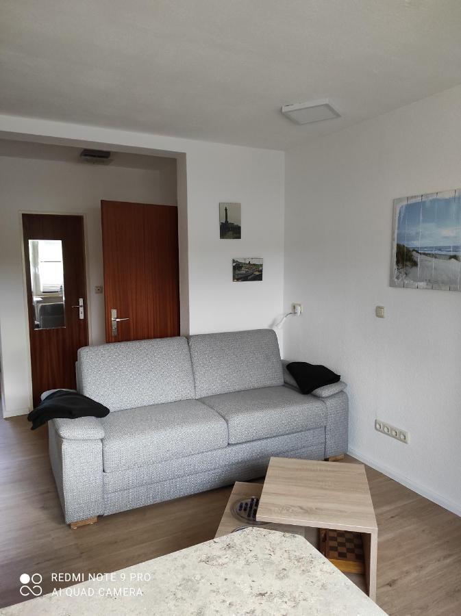 1-Raum-Apartment Seagull Seemoewe Busum Bagian luar foto