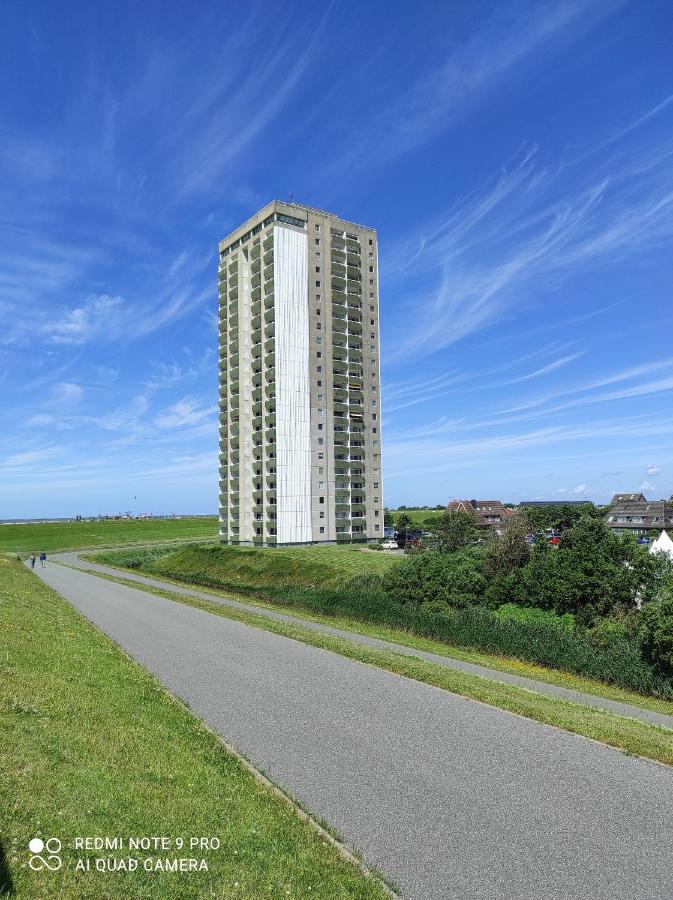 1-Raum-Apartment Seagull Seemoewe Busum Bagian luar foto