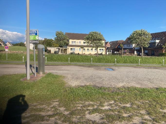 1-Raum-Apartment Seagull Seemoewe Busum Bagian luar foto