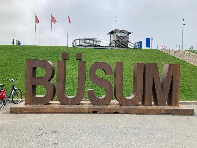 1-Raum-Apartment Seagull Seemoewe Busum Bagian luar foto