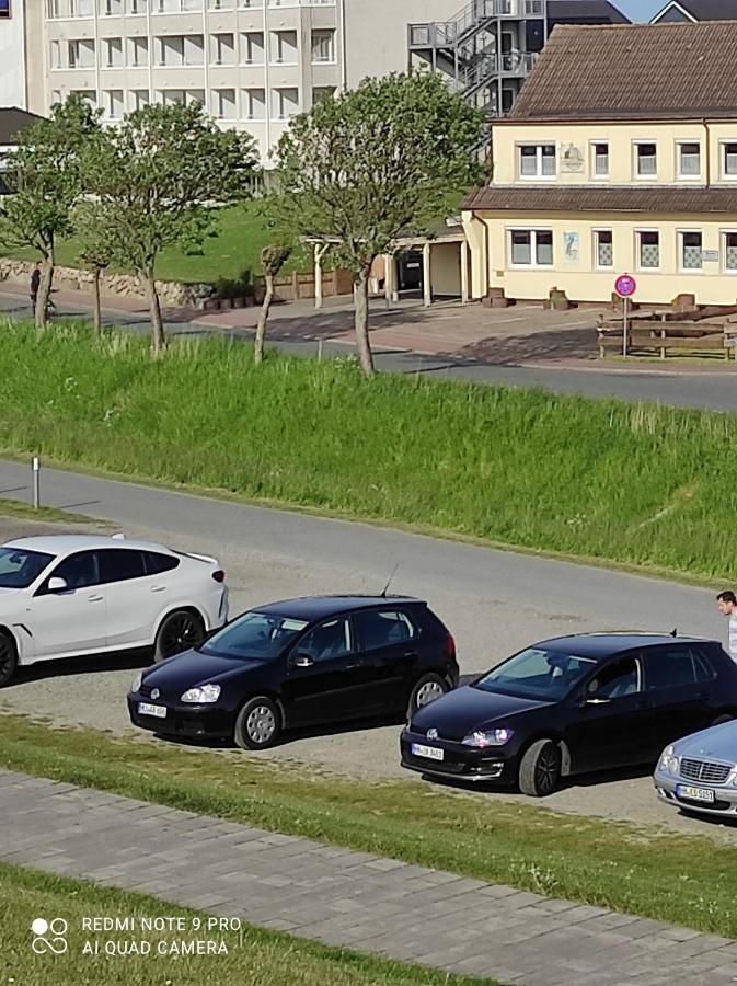 1-Raum-Apartment Seagull Seemoewe Busum Bagian luar foto