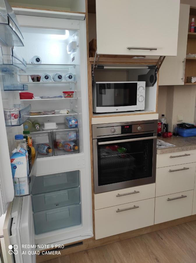 1-Raum-Apartment Seagull Seemoewe Busum Bagian luar foto