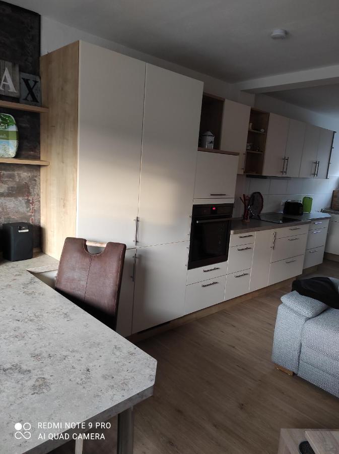 1-Raum-Apartment Seagull Seemoewe Busum Bagian luar foto