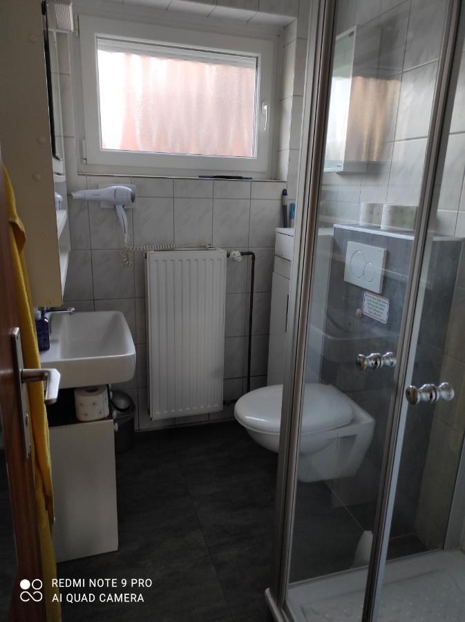 1-Raum-Apartment Seagull Seemoewe Busum Bagian luar foto