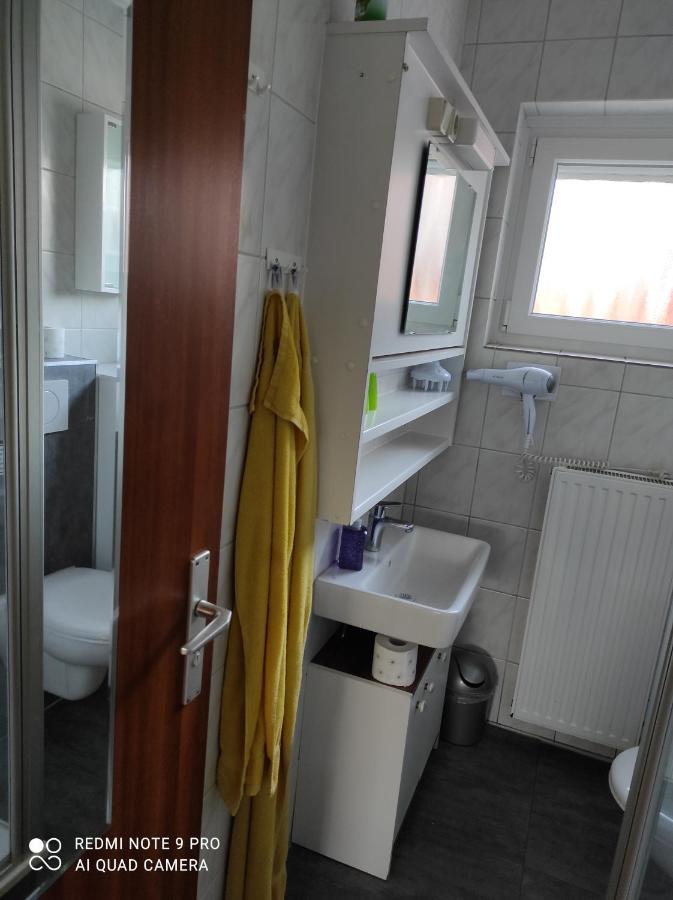 1-Raum-Apartment Seagull Seemoewe Busum Bagian luar foto
