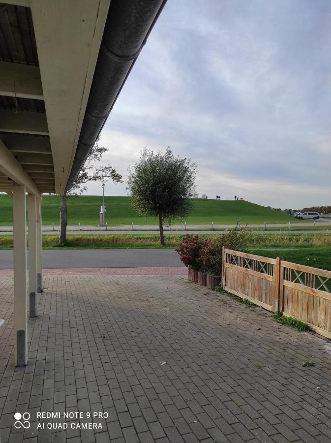 1-Raum-Apartment Seagull Seemoewe Busum Bagian luar foto