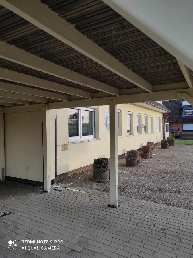1-Raum-Apartment Seagull Seemoewe Busum Bagian luar foto